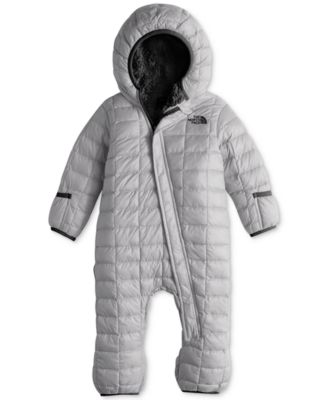 north face bunting suit