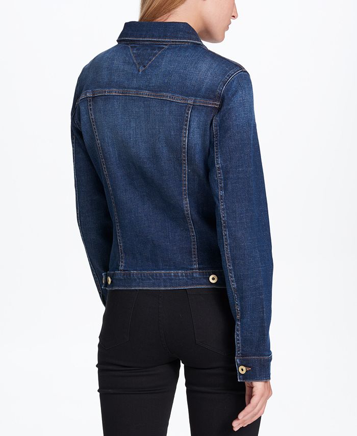 tommy hilfiger denim jacket