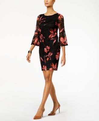 alfani floral dress