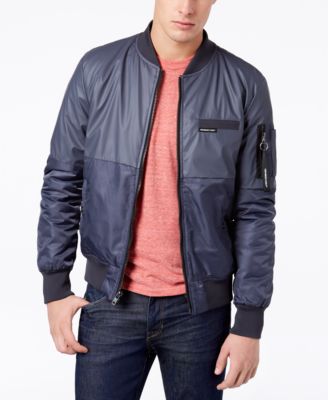 two tone bomber jacket