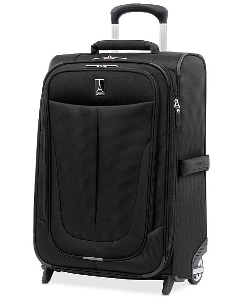 Travelpro Closeout Walkabout 4 22 2 Wheel Softside Carry On Created For Macy S Reviews Luggage Macy S