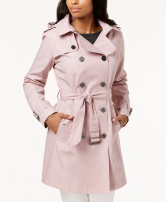 michael kors women's trench coat