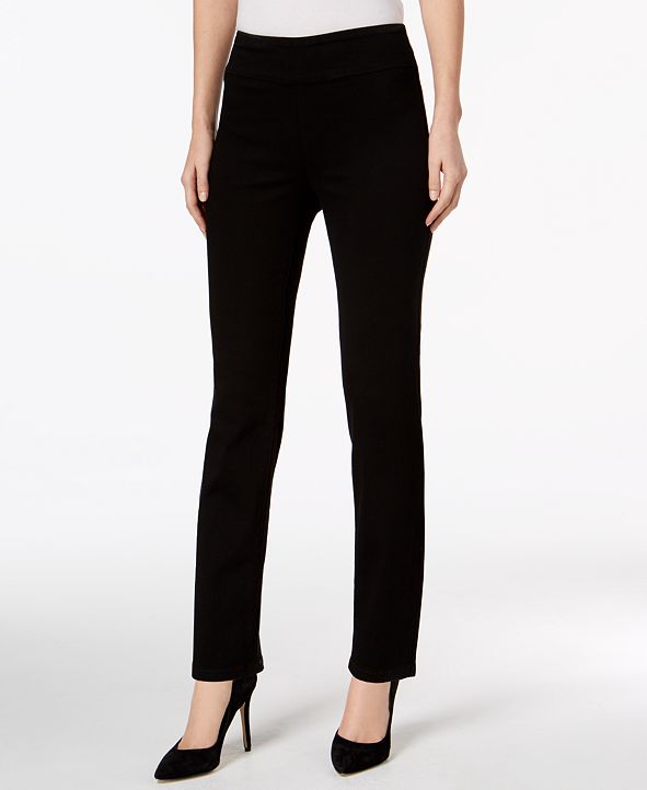 Charter Club Cambridge Pull-On Slim Jeans, Created for Macy's & Reviews ...