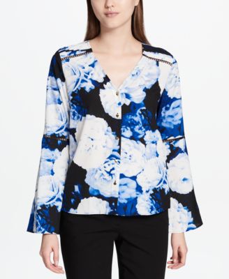calvin klein blouses macys