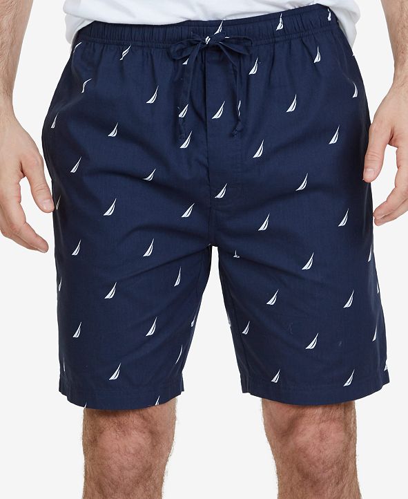Nautica Men's Signature Pajama Shorts & Reviews - Pajamas, Lounge ...
