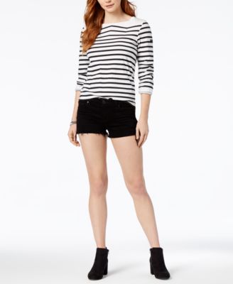hudson kenzie cut off shorts