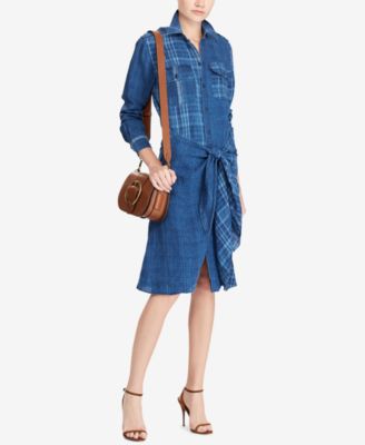 ralph lauren linen dress