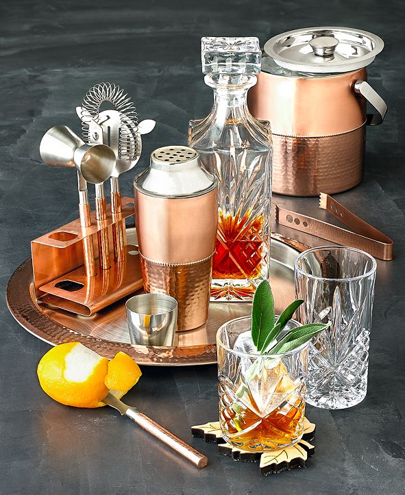 Godinger Copper Serveware and Barware Collection & Reviews Bar & Wine
