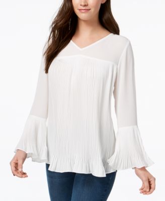 macy's style and co blouses