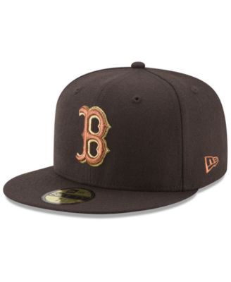 boston red sox brown hat