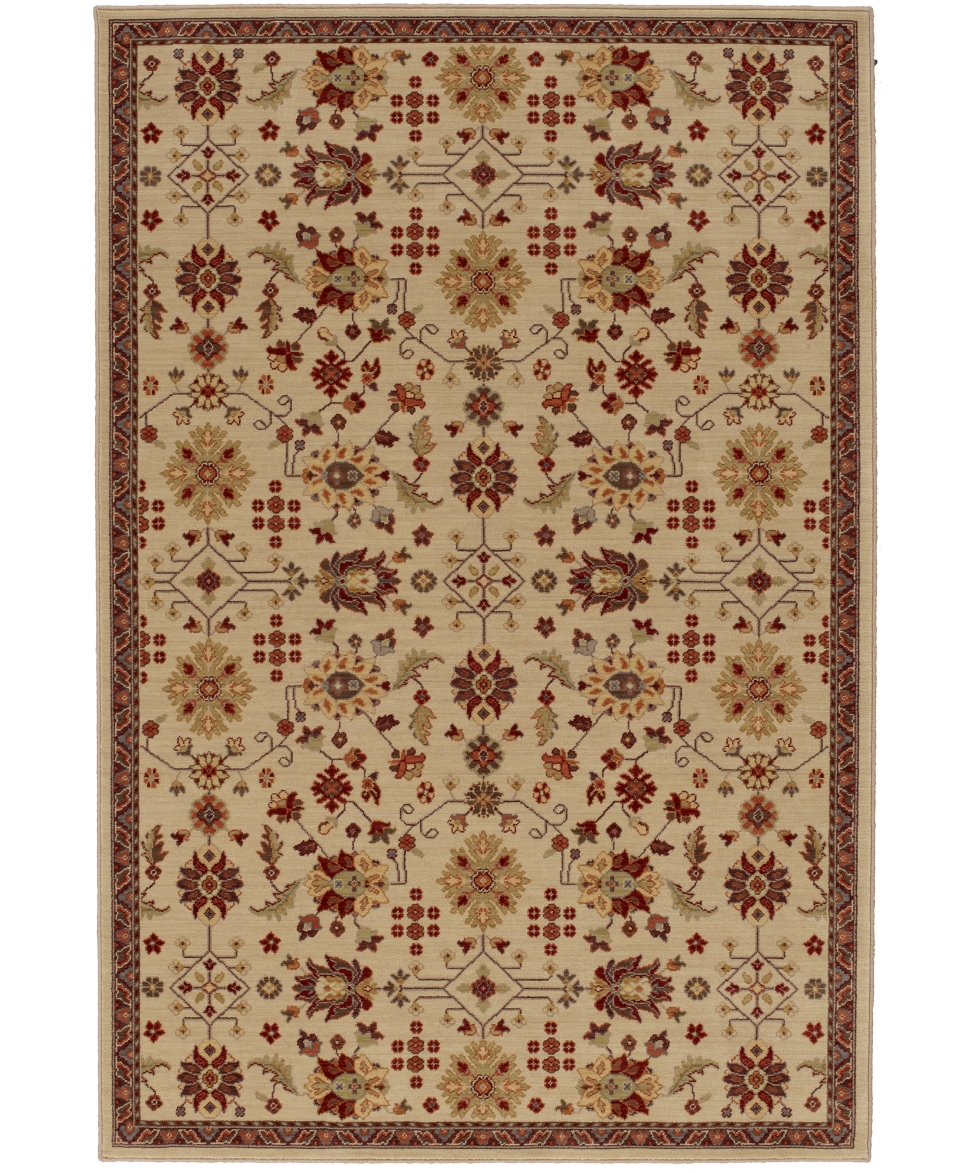 Studio by Karastan Knightsen Sommerset Camel 8 x 10   Rugs