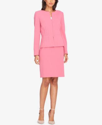 macy's petite skirt suits