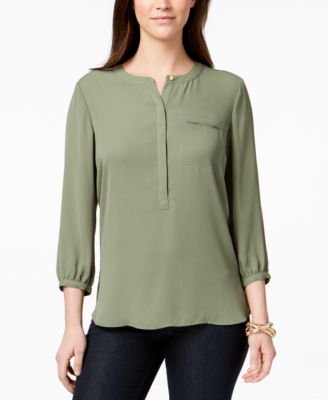 macys jm collection blouses