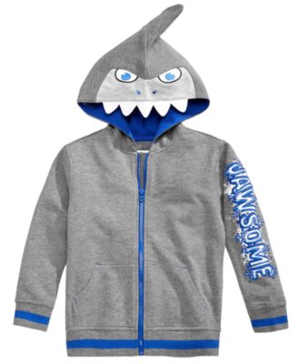 shark hoodie toddler