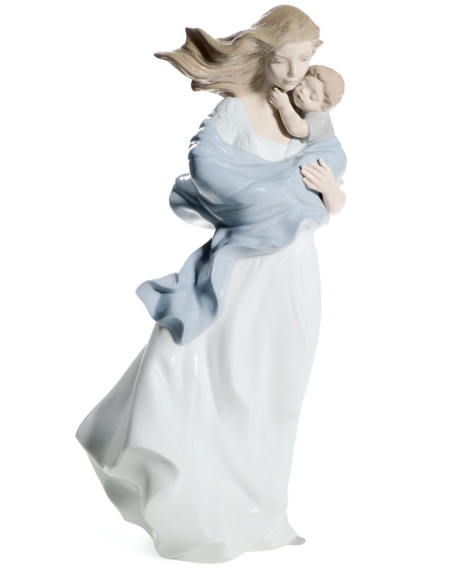 Lladro Collectible Figurine, A Mothers Embrace   Collectible