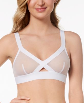 white corset bralet