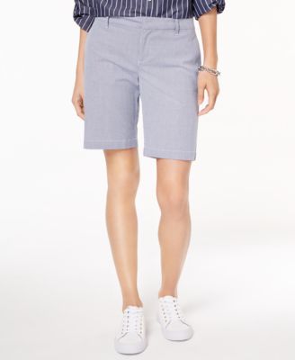 macy's tommy hilfiger women's shorts