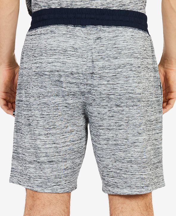 Nautica Men's SpaceDyed Sleep Shorts & Reviews Pajamas, Lounge