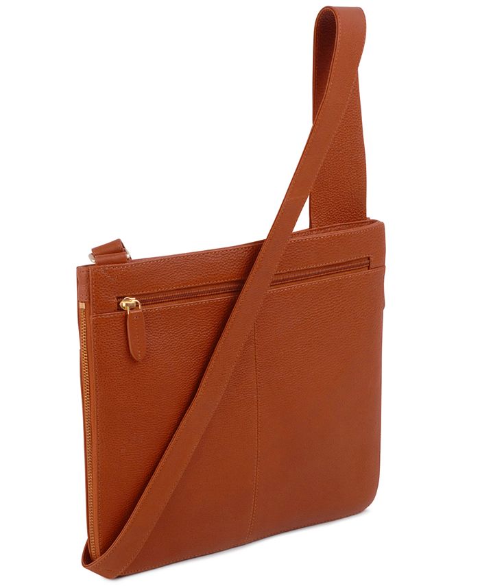 Radley London Pocket Bag Zip-Top Leather Crossbody & Reviews - Handbags ...