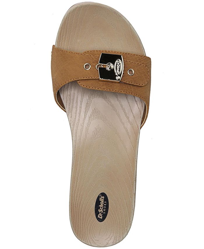 dr scholl's classic slides