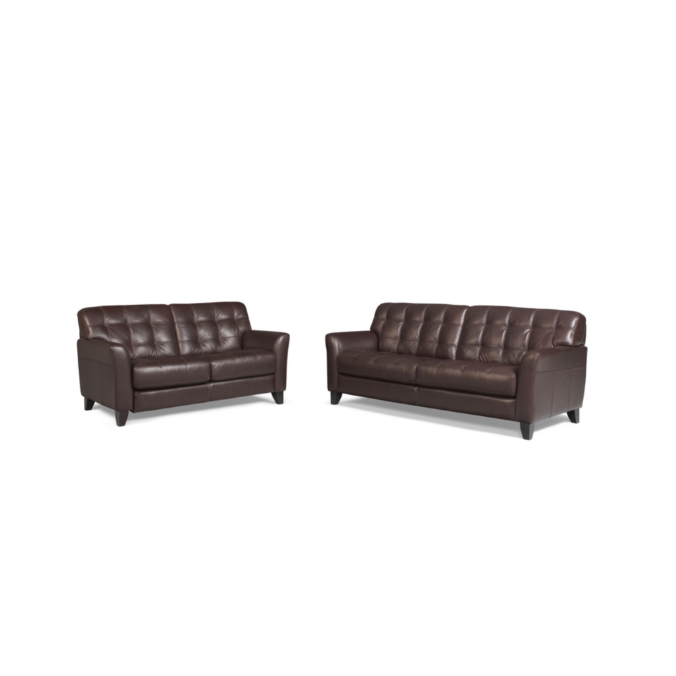 Nick Living Room Furniture, 2 Piece Set (Sofa and Love Seat)