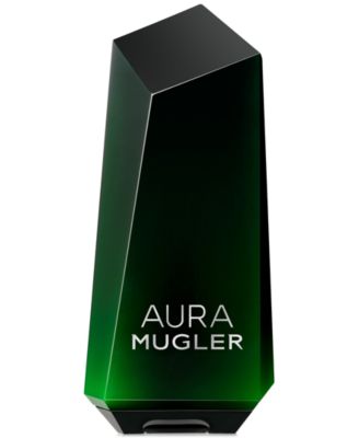 aura mugler body lotion