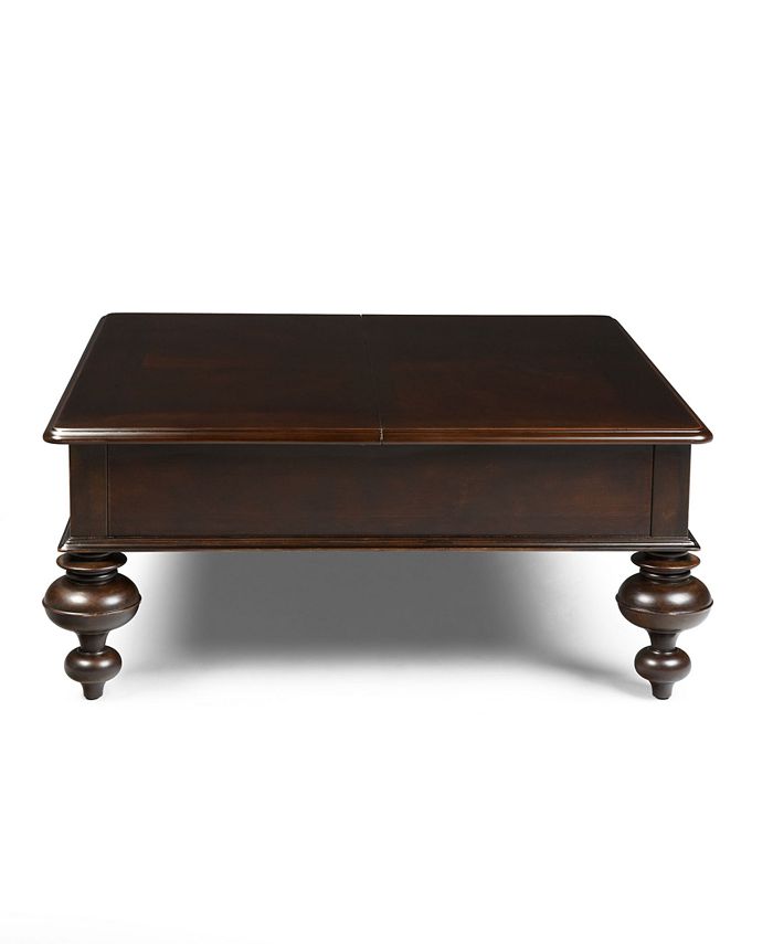 Furniture CLOSEOUT! Paula Deen Table, Put Your Feet Up ...