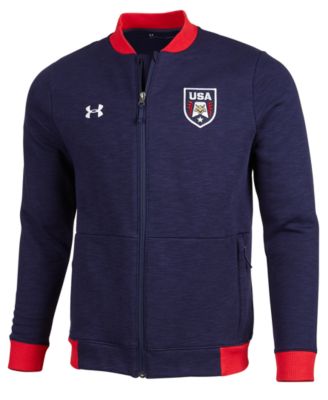 under armour bomber jacket mens