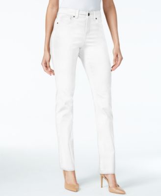 style and co straight leg jeans