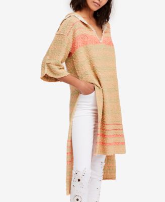 hooded tunic sweater