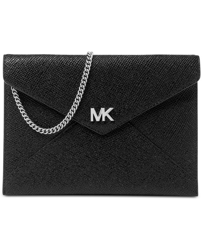 Michael Kors Barbara Small Soft Envelope Clutch & Reviews - Handbags ...