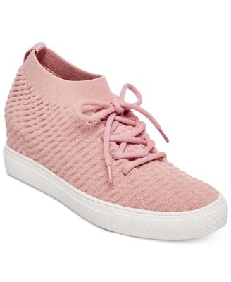 steven by steve madden wedge sneakers