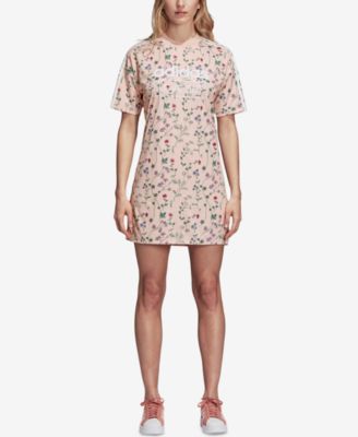 adidas floral outfits women's
