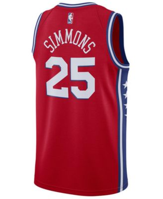 ben simmons swingman jersey