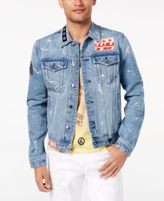 guess jeans jacket mens