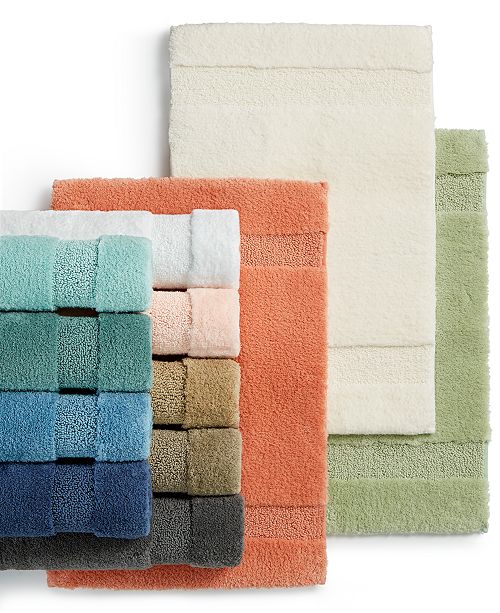 Martha Stewart Collection Spa Bath Rugs Created For Macy S Reviews Bath Rugs Bath Mats Bed Bath Macy S