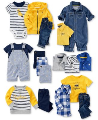 denim jumpsuit for baby boy