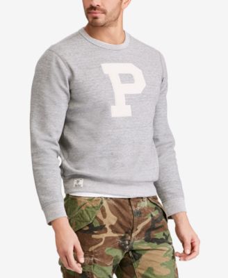 polo ralph lauren double knit pullover