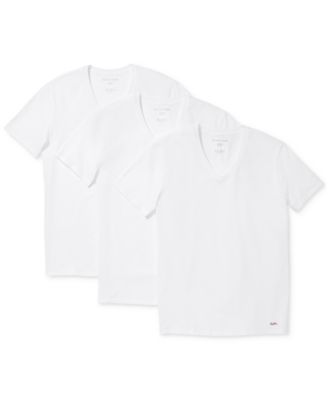 Performance Cotton V-Neck Undershirts 