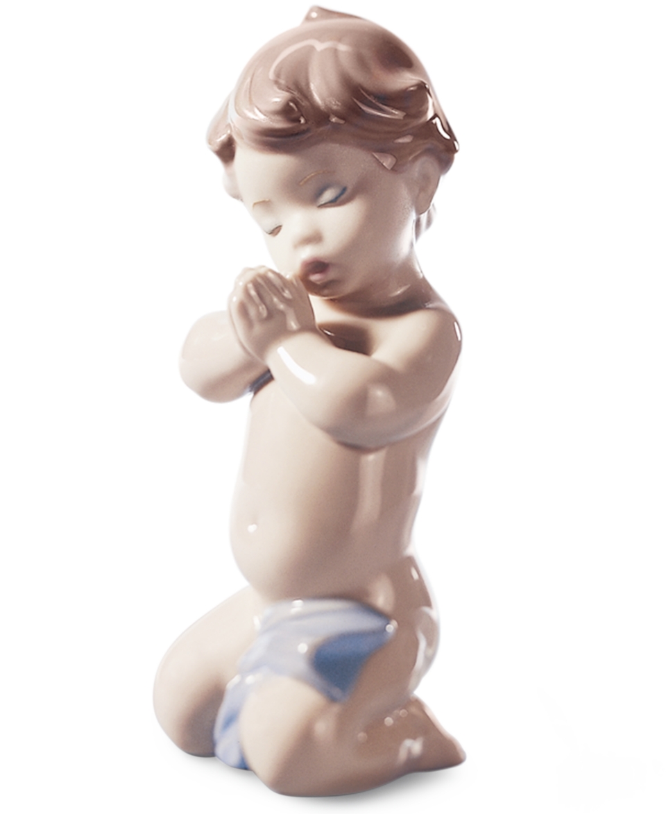 Lladro Collectible Figurine, A Childs Prayer   Collectible Figurines