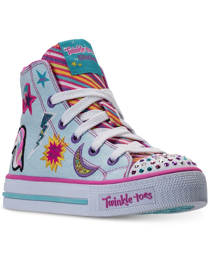 hightop twinkle toes