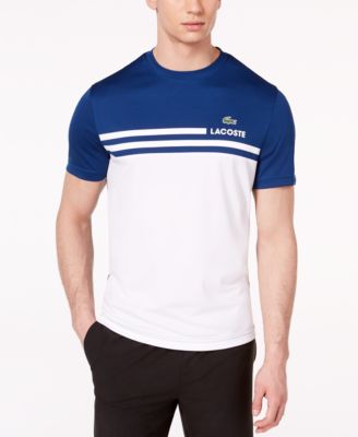 Lacoste Men's Ultra Dry Colorblocked 