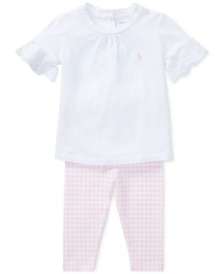 ralph lauren baby girl leggings