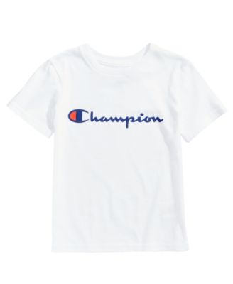 champion logo shirt