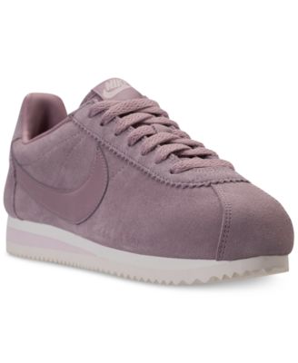 nike classic cortez suede women's shoe