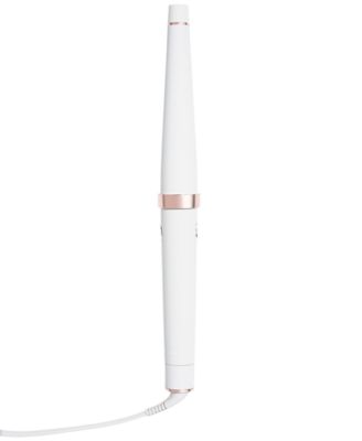 t3 singlepass curl professional tapered ceramic styling wand