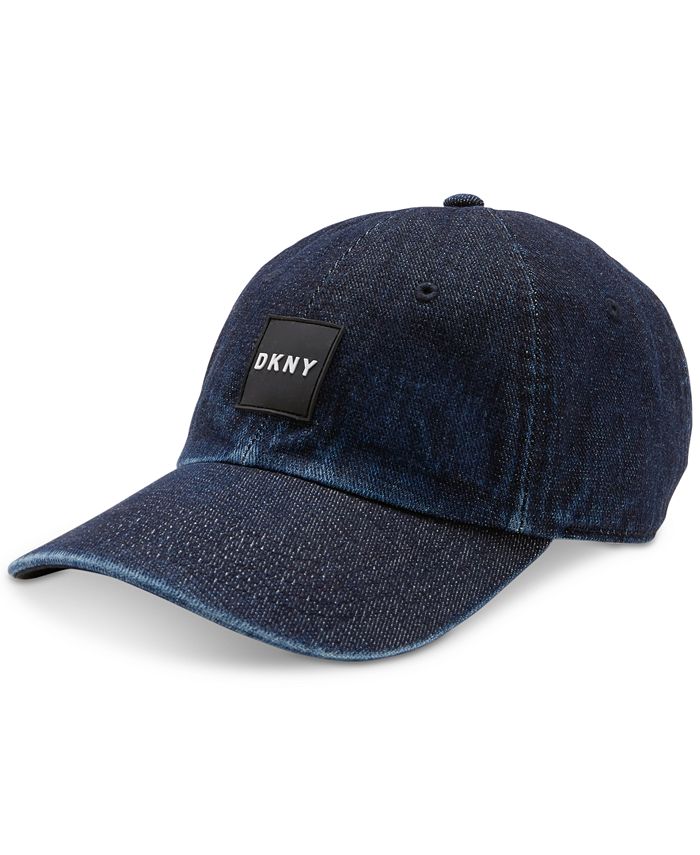 DKNY Men's Denim Snapback Hat, Created for Macy's & Reviews - Hats ...