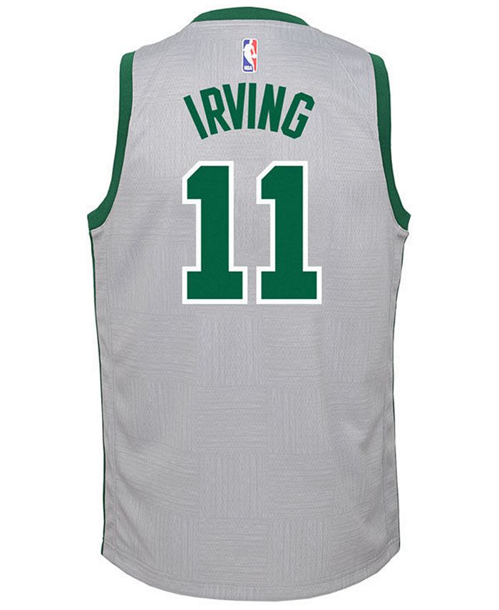Boston Celtics #11 Kyrie Irving NEWCity Edition Swingman Jersey
