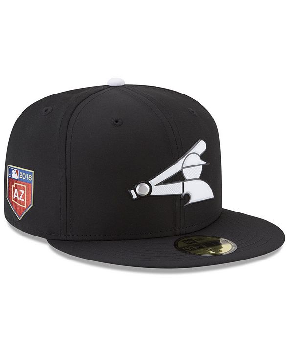 New Era Chicago White Sox Spring Training Pro Light 59Fifty Fitted Cap ...