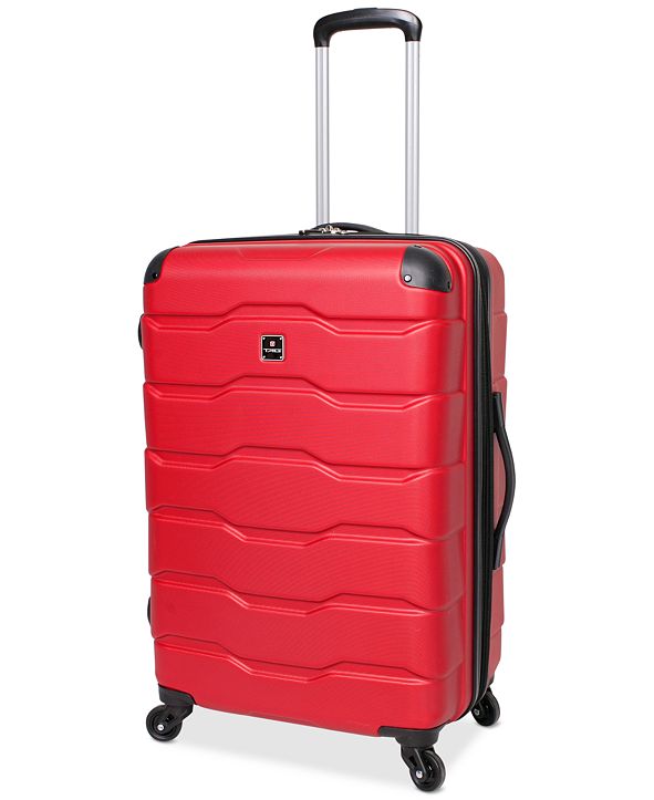 Tag Matrix 2.0 24" Hardside Expandable Spinner Suitcase, Created for Macy's & Reviews Luggage